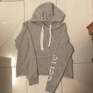 Aerie grey hoodie